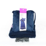 VIAGGI 4 in 1 Travel Blanket Combo - Blue